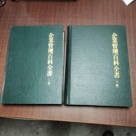 企业管理百科全书（上下册）