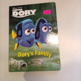 Finding Dory - Dory's Family