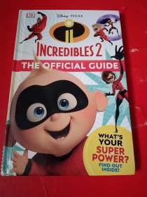 现货 英文原版Disney PixarThe Incredibles 2: The Official Guide迪士尼皮克斯 超人特工队2 精装