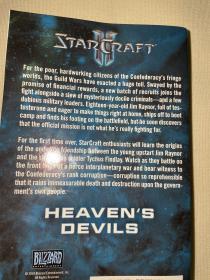 Starcraft II Heaven's Devils/I Mengsk/Queen of Blades 三本合售