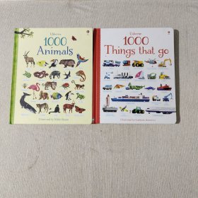 1000 Things That Go、1000Animals（两本合售）