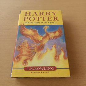 Harry Potter and the Order of the Phoenix（实物拍照）