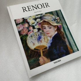 雷诺阿画册集 RENOIR 绘画作品精选集 TASCHEN英文原版