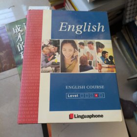 Linguaphone English Course Level 4（ 2本书+4CD套装 ）