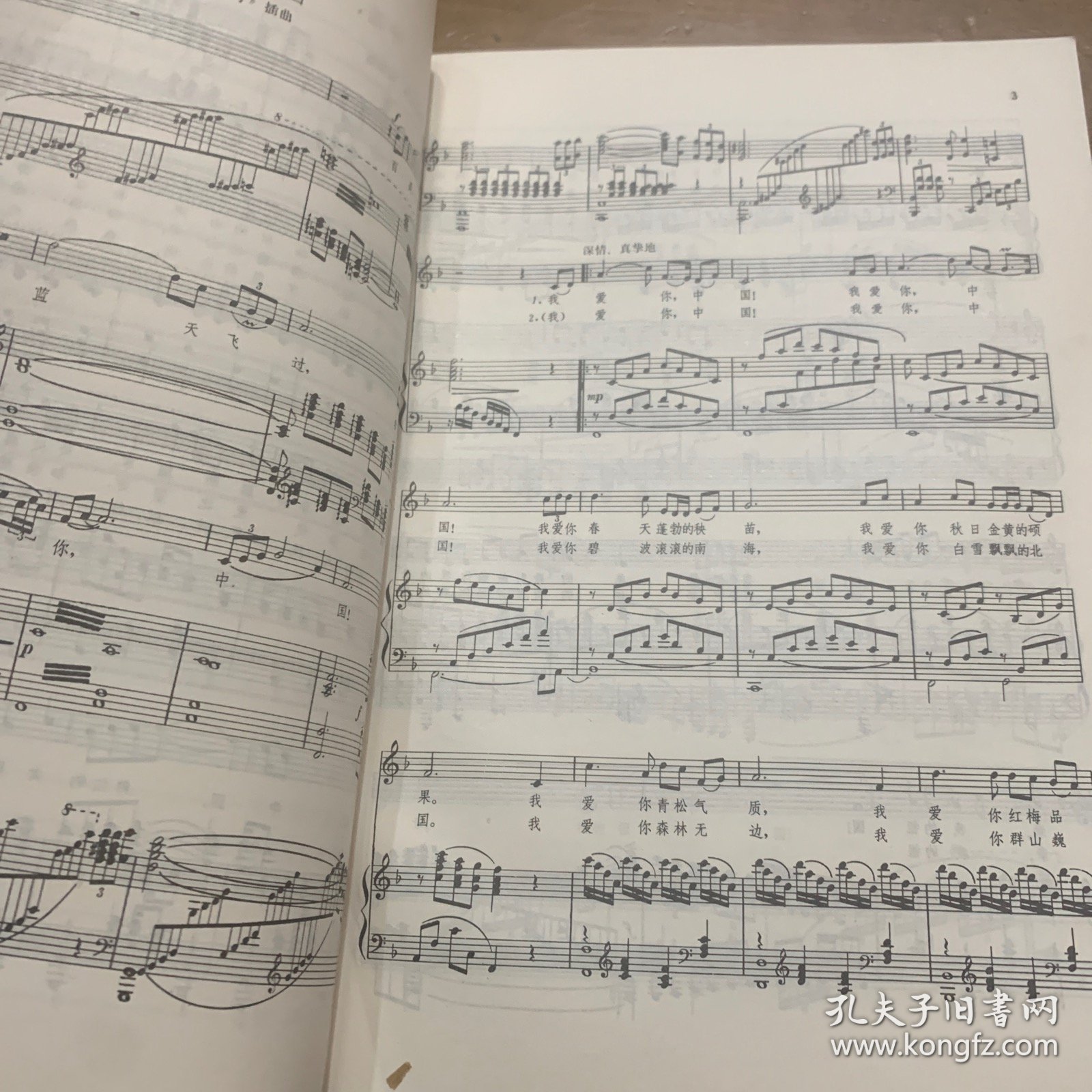 声乐曲选集 中国作品〔三〕人民音乐出版社出版