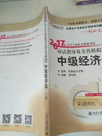 2017年会计专业技术资格考试应试指导及全真模拟测试 中级经济法上册