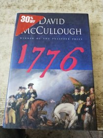 1776 DAVID MCCULLOUGH 外文版 实物拍图 首页有字迹