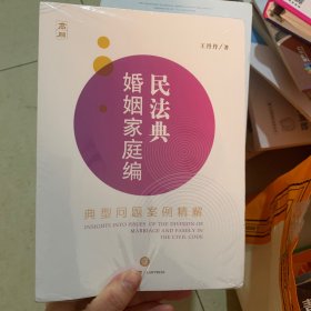 民法典婚姻家庭编：典型问题案例精解