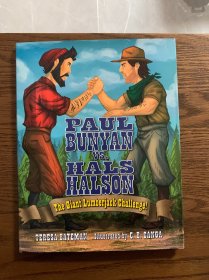 Paul Bunyan vs. Hals Halson: The Giant Lumberjack Challenge!