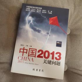 中国2013：关键问题