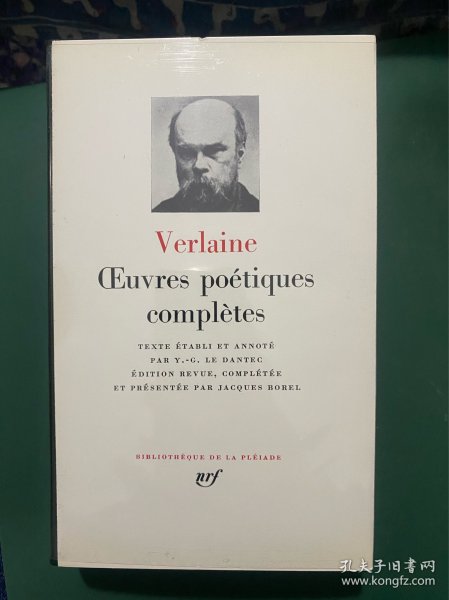 Verlaine Oeuvres poetiques completes