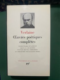 Verlaine Oeuvres poetiques completes