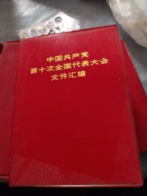 中国共产党第十次全国代表大会文件汇编