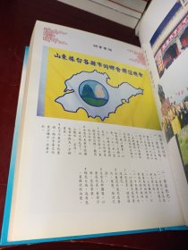 旅台各县市同乡山东会联谊总会发展史（山东人在台湾历史）【正版！此书籍未阅 内页如新 无勾画 不缺页】