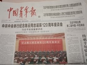 中国青年报2025年6月14日 当天版面齐全