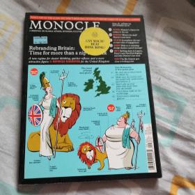 MONOCLE 单片眼镜 2010年 4