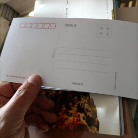 战士 画家 教育家 罗工柳诞辰一百周年 1916-2016【明信片】附帶邮票全