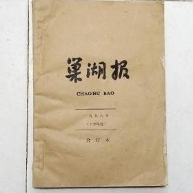 巢湖报1996年（下半年）合订本