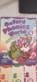 [外文原版]Oxford Phonics World（1、2、3、4、5+练习册1、2、3、4、5）共10本一套合售（第一本内前半本有划线和使用笔迹，其它9本内页洁净，价低出售）