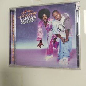 全新未拆塑封美版原版CD唱片BIG Boi & Dre present ... outkast ，可复制产品 ，拆封不退。