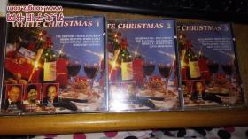 原版爵士CD白色圣诞 white christmas 123 Frank Sinatra MAHALA JACKON BING CROSBY LOUIS ARMSTRONG