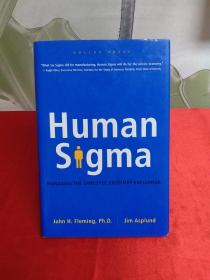 Human Sigma: Managing the Employee-customer Encounter 人类西格玛:管理员工的客户接触