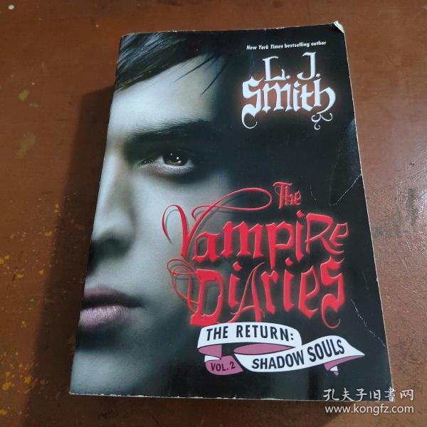 Vampire Diaries：The Return: Shadow Souls (international edition)