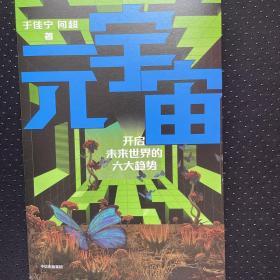 正版 元宇宙：开启未来世界的六大趋势，火大教育校长于佳宁全新力作，吴忠泽、朱嘉明、吴声、管清友等26位大咖推荐