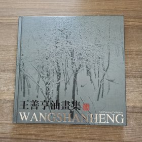 王善亨油画集（作者钤印）