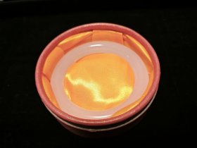 金丝玉白玉手镯