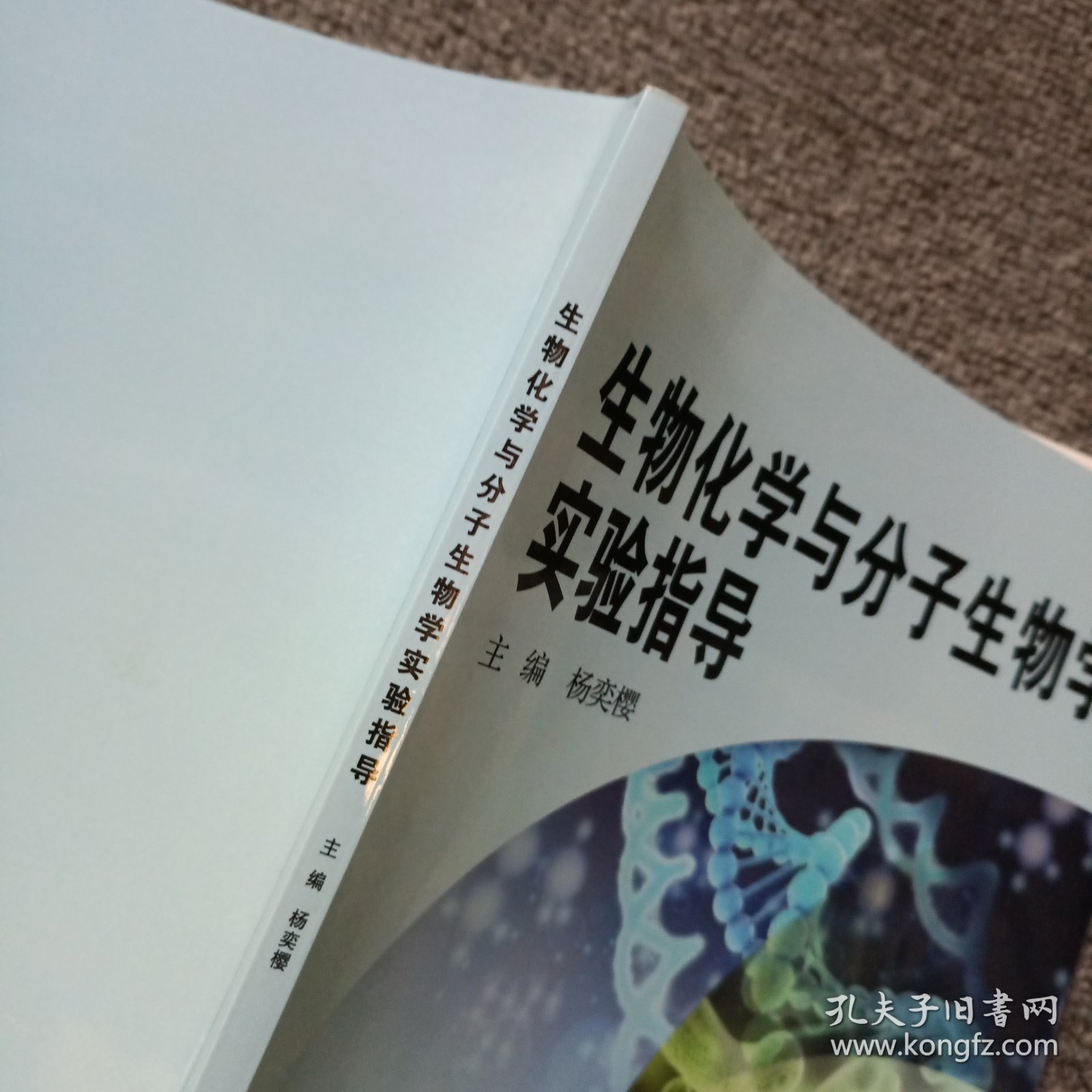 生物化学与分子生物学实验指导