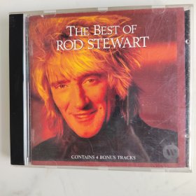 日版原版唱片the best of ROD STEWART，可复制产品 ，非假不退。