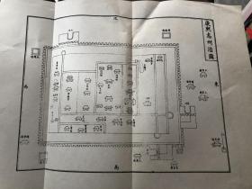 康熙志 州治图 莒县 莒州古城图