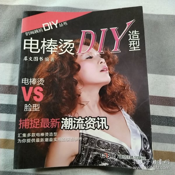 时尚装扮DIY丛书：电棒烫DIY造型