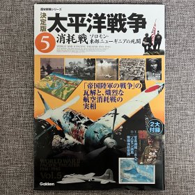 历史群像系列 决定版 太平洋战争 5：消耗战——所罗门群岛・东部新几内亚的生死斗 ｢日文原版｣