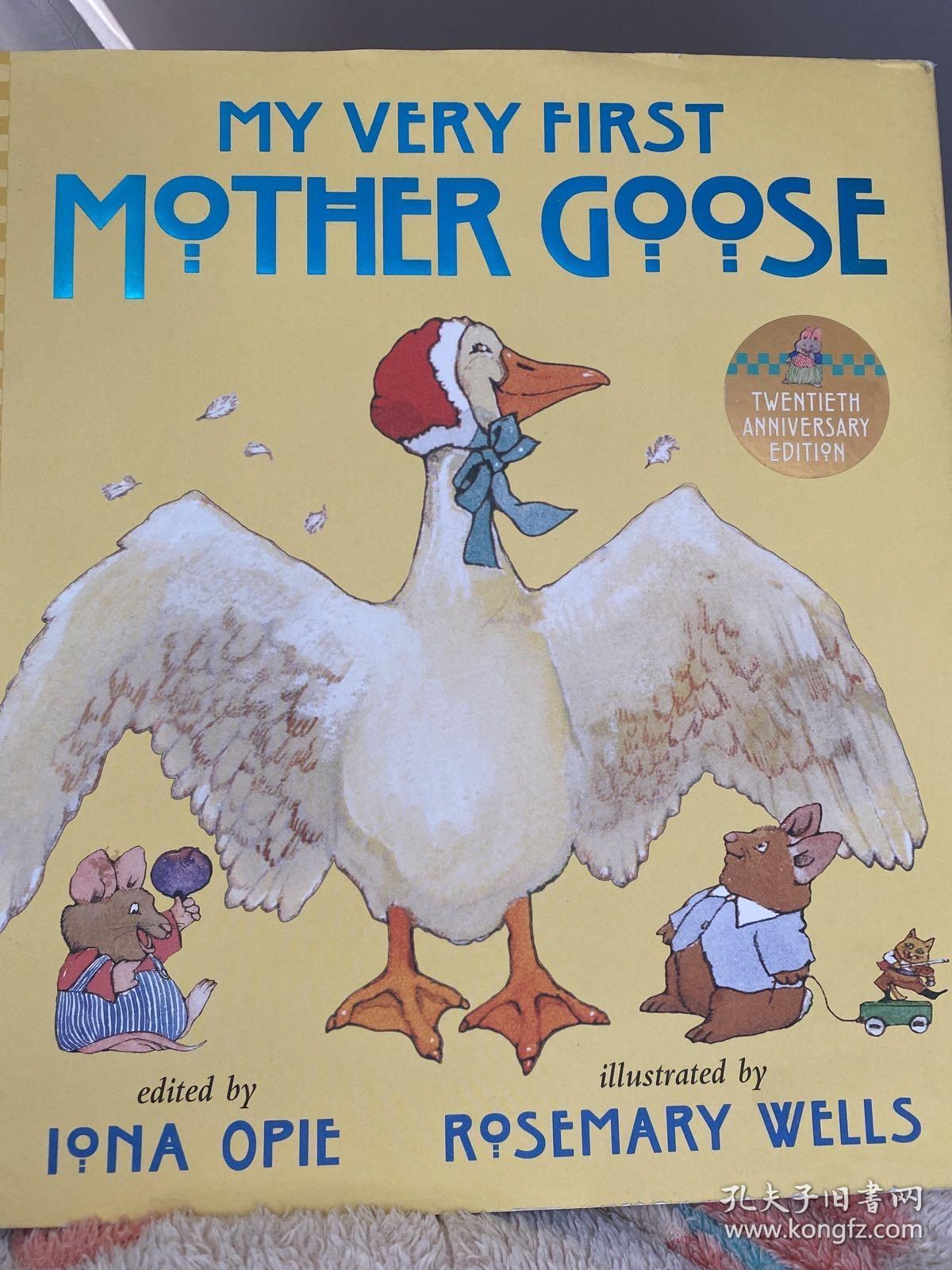 My Very First Mother Goose 鹅妈妈英文原版