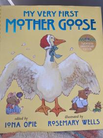 My Very First Mother Goose 鹅妈妈英文原版