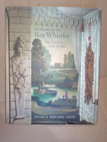 In search of Rex Whistler his life & his work  少一个折页，157-160页（一页四面）