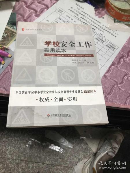 大夏书系·学校安全工作实用读本