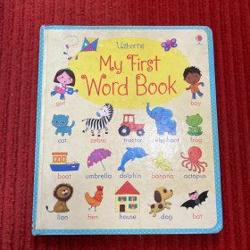 My First Word Book