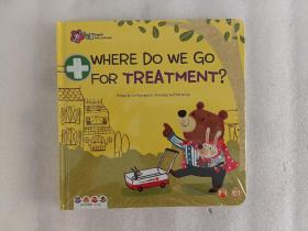 WHERE DO WE GO FOR TREATMENT【未开封】