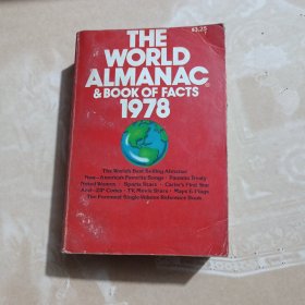 THE WORLD ALMANAC BOOK OF FACTS 1978（1978年世界年鉴）