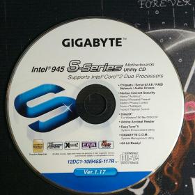 光盘 GIGABYTE（技嘉）  主板光盘  1.17版