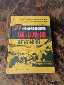 21世纪创业捷径:城市地摊财富秘籍