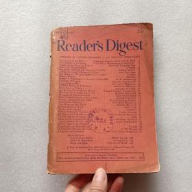 Readers digest 1947（读者文摘）