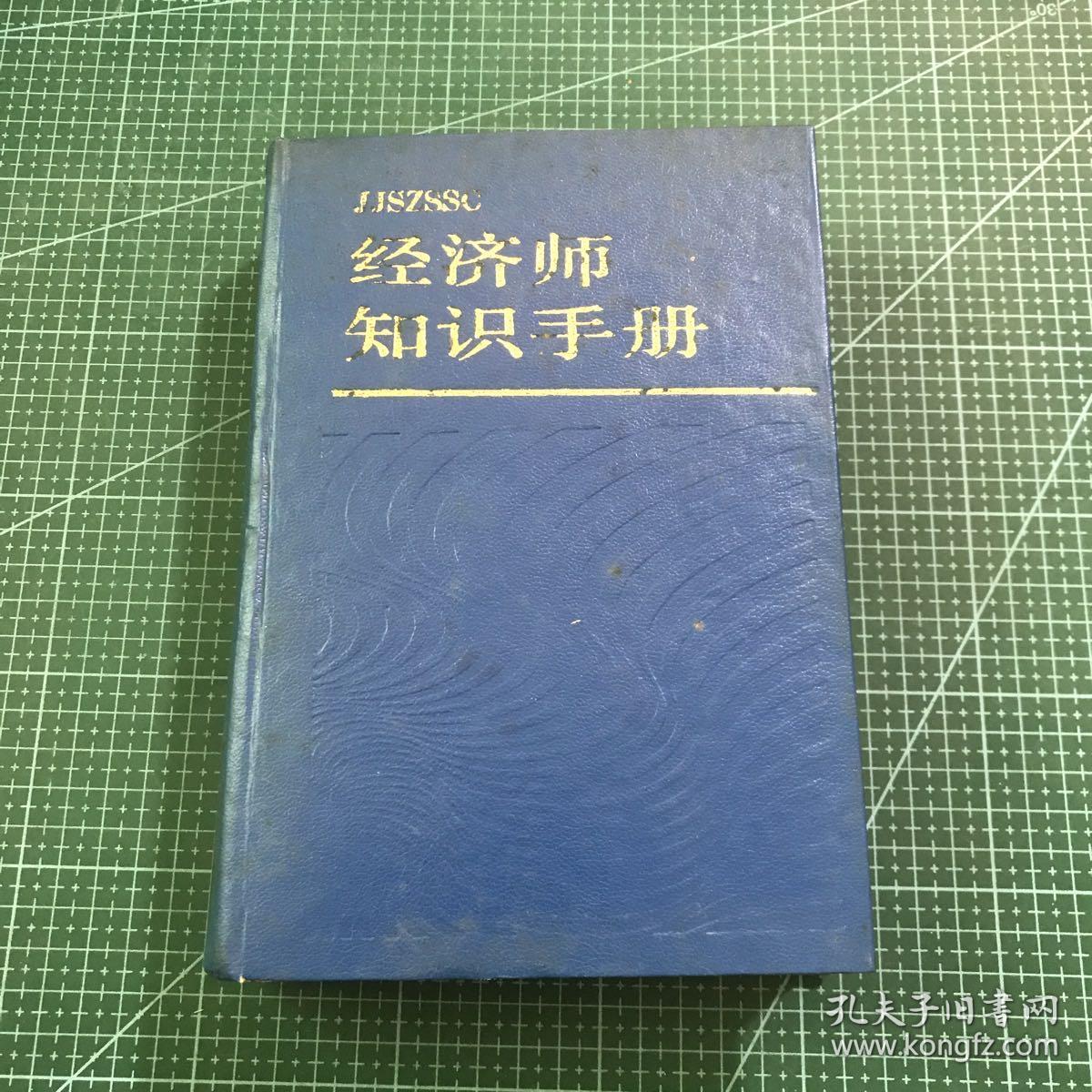 经济师知识手册【精装】