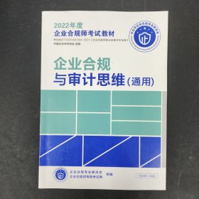 企业合规与审计思维（通用）