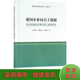 企业向自主创新跃迁的激发机理与切入路径研究