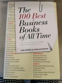 The 100 Best Business Books of All Time：What They Say, Why They Matter, and How They Can Help You