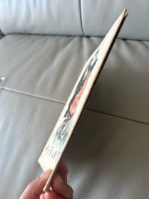 中国画人物写生。12张活页。馆藏